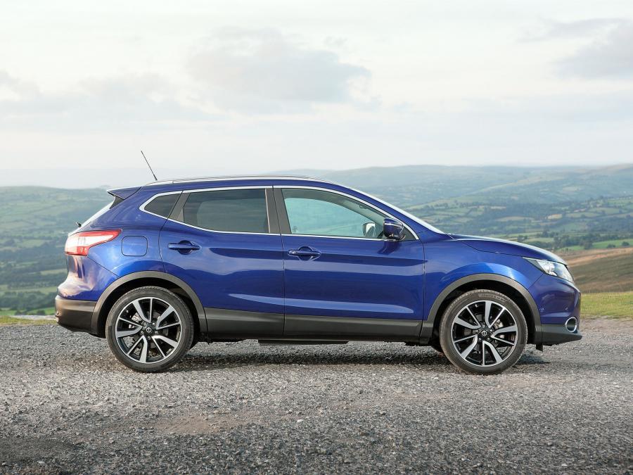  Nissan Qashqai 2014 года  (UK) (фото 36 из 38)